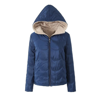 Damen-Jacke, trendige Baumwolle, elegant, komfortabel-6