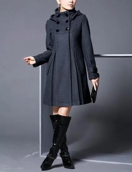 Damenjacke mit Seitentaschen Funktioneller Stil Nachhaltiges Material 5