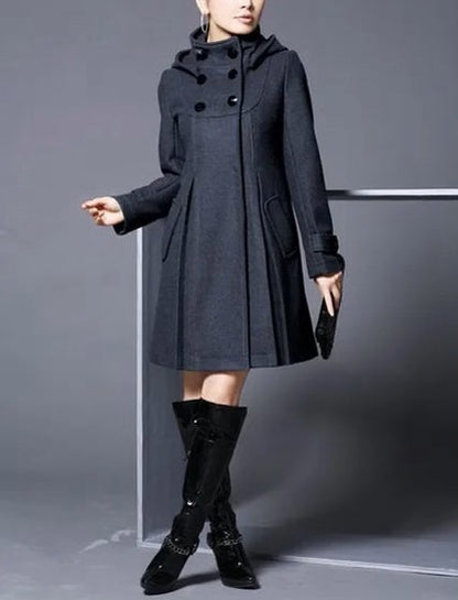 Damenjacke mit Seitentaschen Funktioneller Stil Nachhaltiges Material 5
