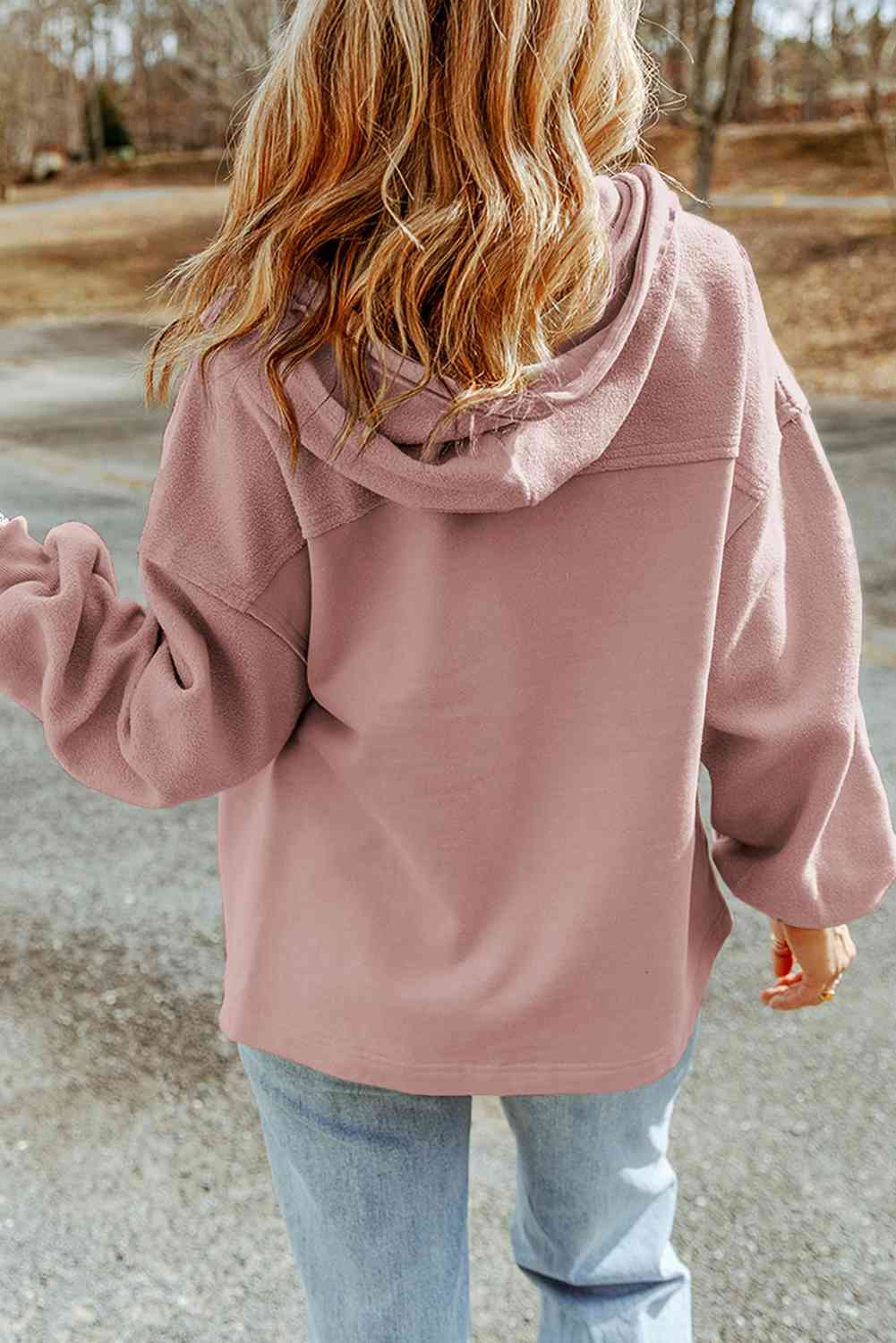 Damenjacke Lässig mit Reißverschluss und Brusttaschen aus weicher Qualität 6