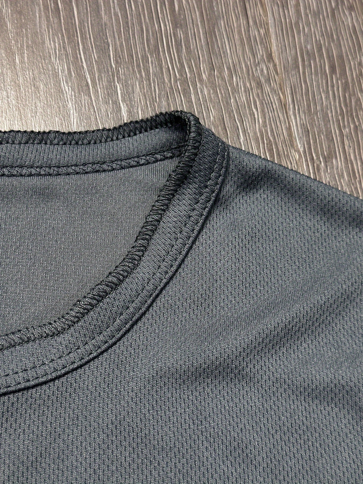 Langes Herren-Hemd, lässiger Stil, dehnbares Material-3