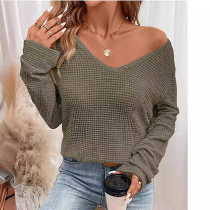 Damen-Hemd, lang, lässig, Polyester-6