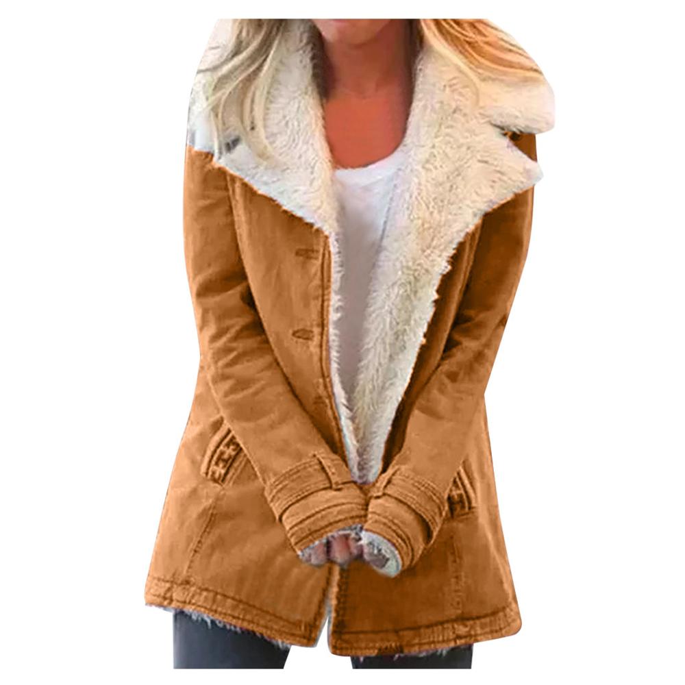 Damen-Fleecejacke, modernes Design, weich, Fleece-6