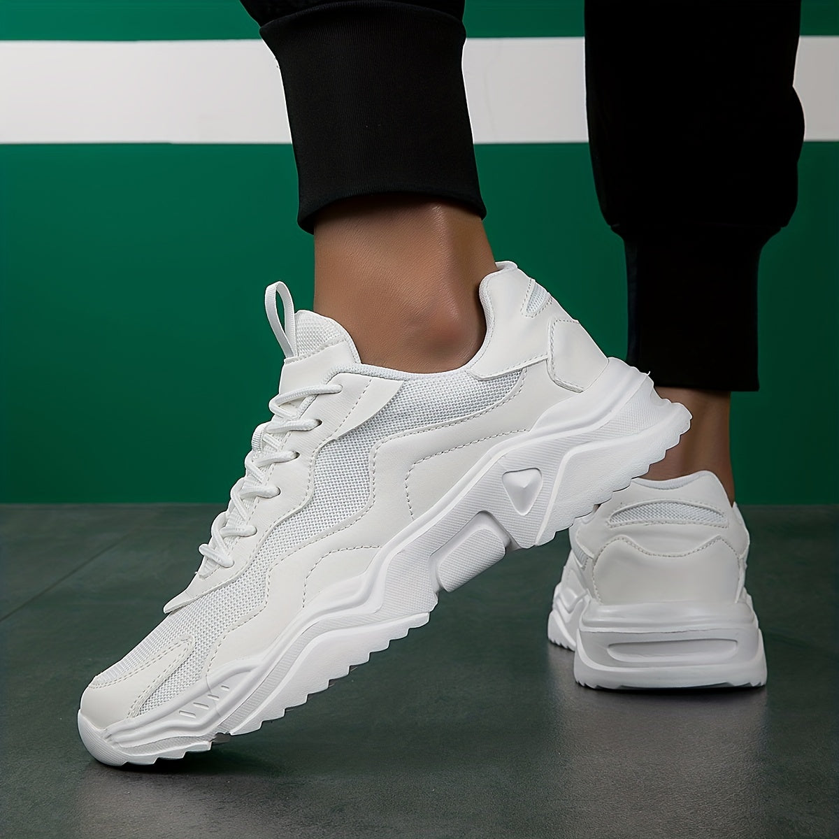 Herren-Laufschuhe, leicht, minimalistisch, Synthetikmaterial-1