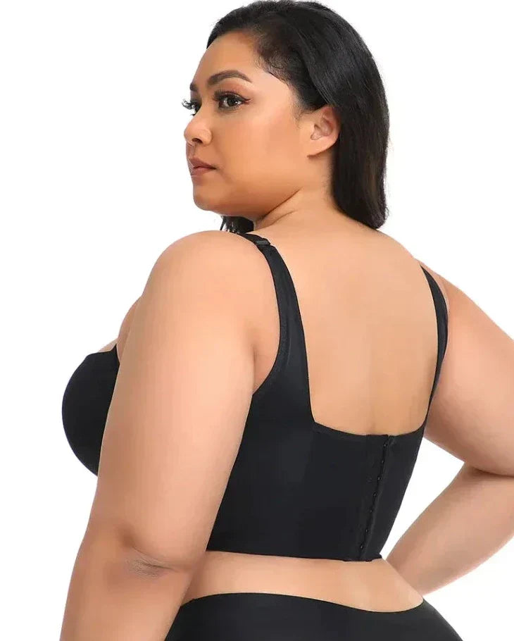 Damen-Push-Up-BH, bequem, Polyester-Spandex 2