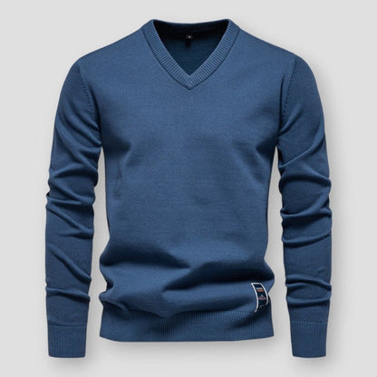 Variant image for Herrenpullover, V-Ausschnitt, weicher Wollmix, moderne Passform-25