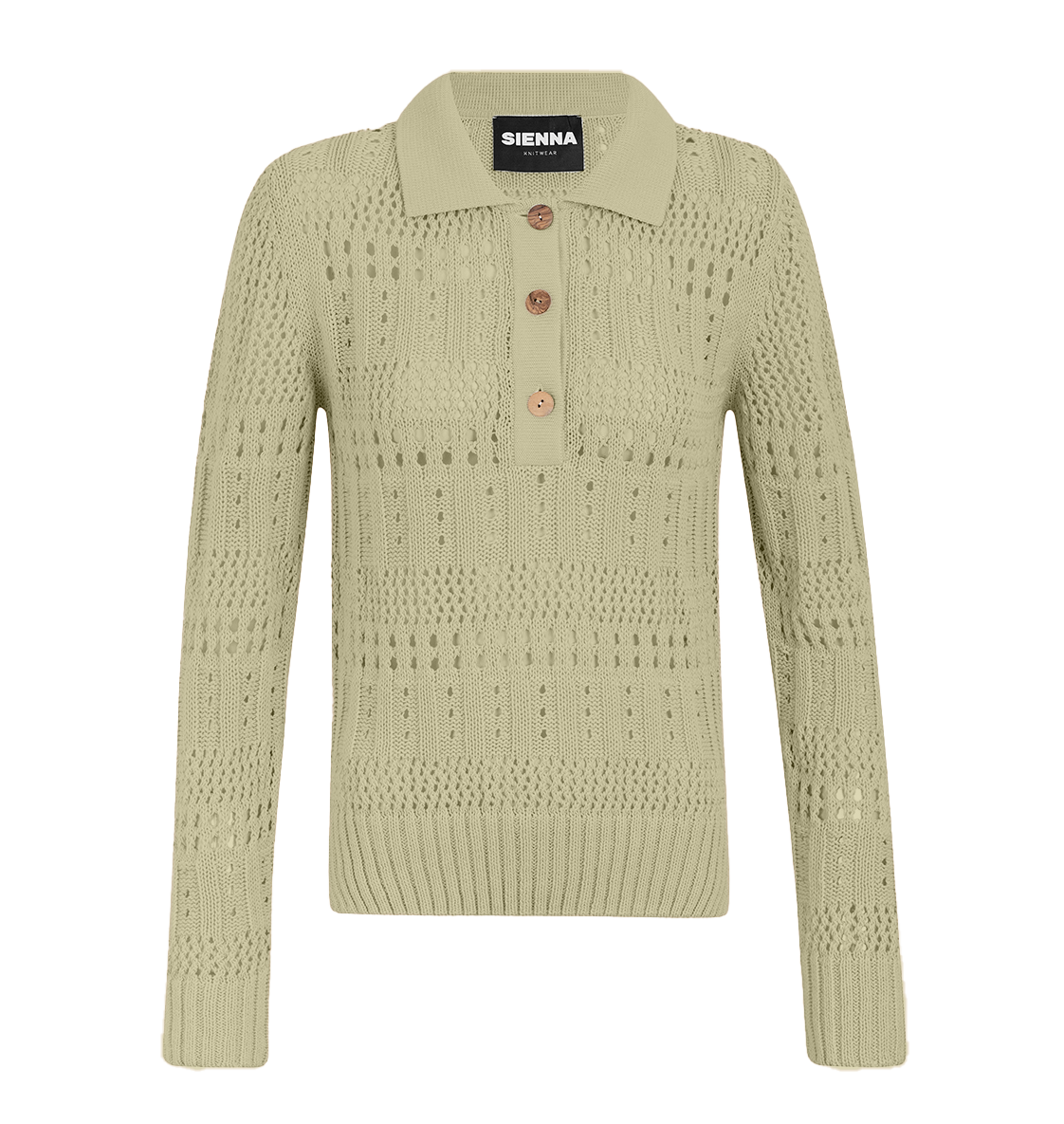 Unisex-Strickpullover aus Baumwolle für einen lässigen Stil 2