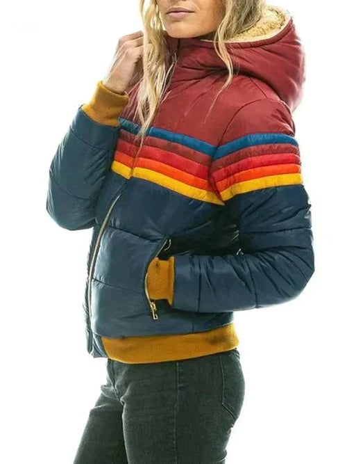 Herren-Stadtjacke, modernes Polyester, wasserabweisend 1