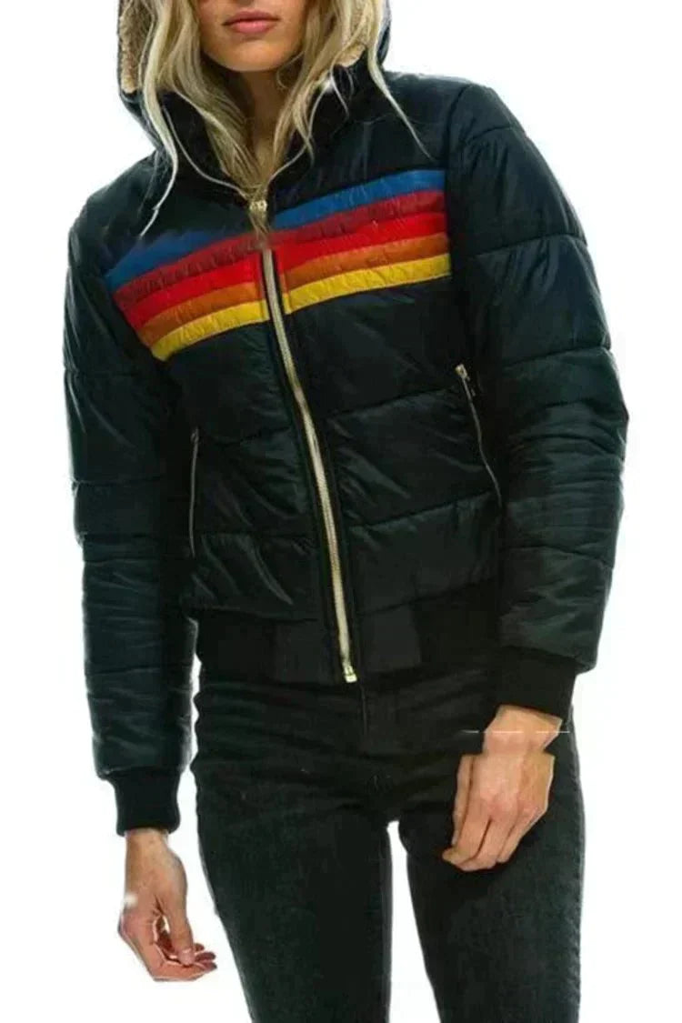 Herren-Stadtjacke, modernes Polyester, wasserabweisend 4