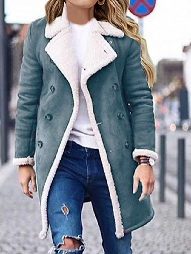 Wind- und wasserdichte Damenjacke mit elegantem Design – Hochwertiges Material für Outdoor-Aktivitäten, normale Passform 4
