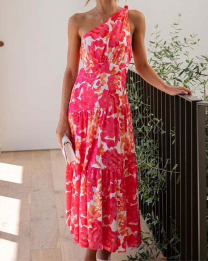 Damen-Maxikleid, zeitloser Stil, hochwertiges elegantes Kleid 5