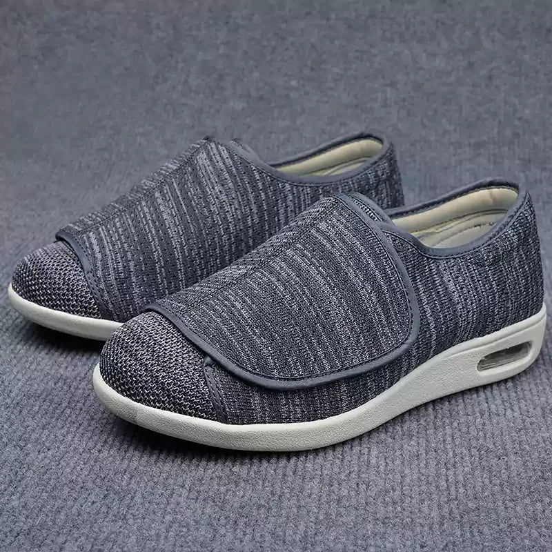 Variant image for Herren-orthopädische Schuhe, Damen mit Klettverschlüssen, orthopädische Stütze und Komfort, Synthetik und Textil-49