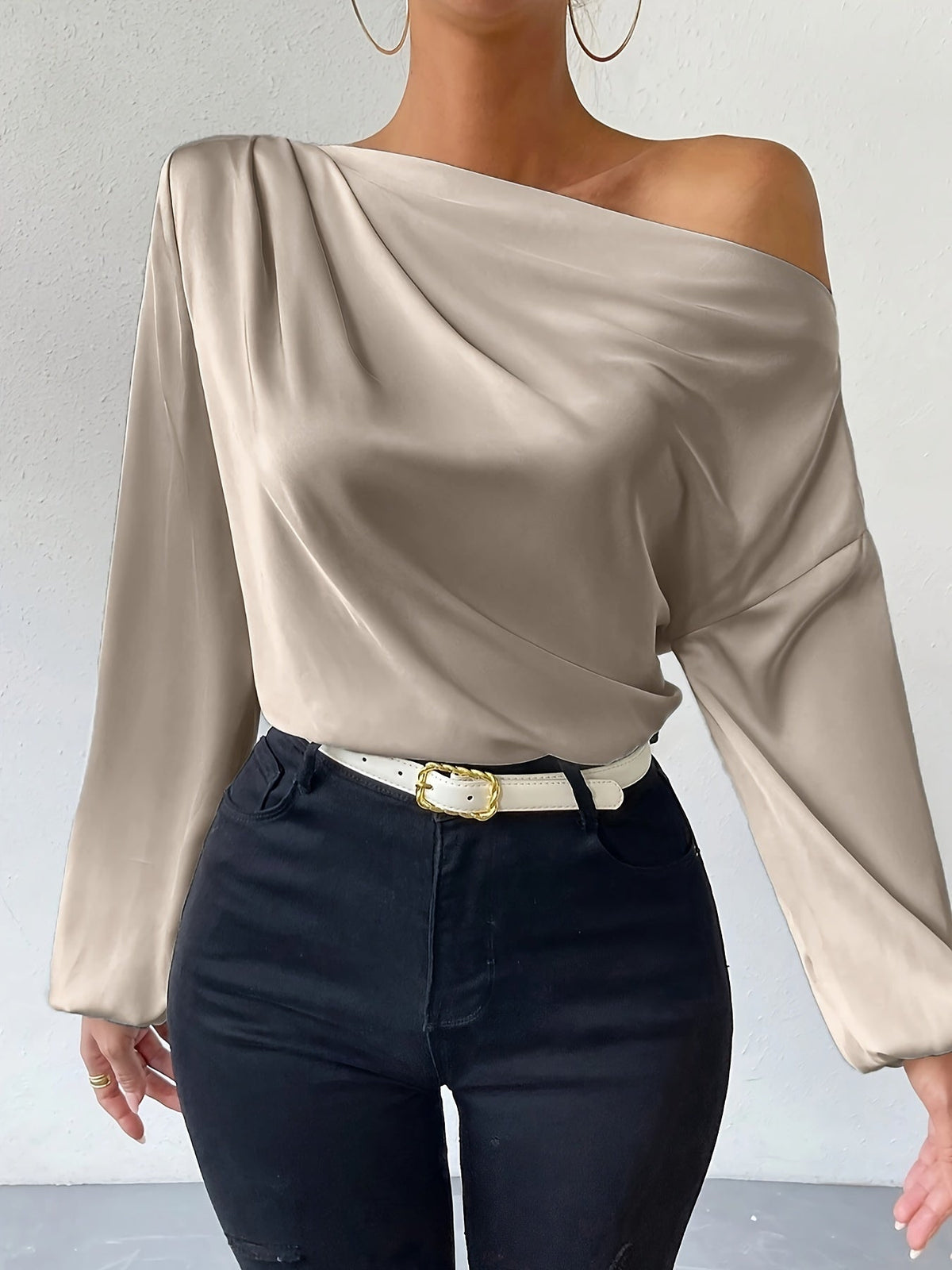 Verspielte Damenbluse aus 100% Baumwolle-3