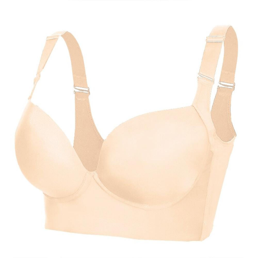Damen-Push-Up-BH, bequem, Polyester-Spandex 8