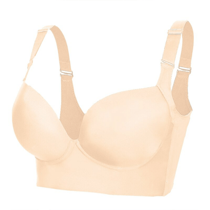 Damen-Push-Up-BH, bequem, Polyester-Spandex 8