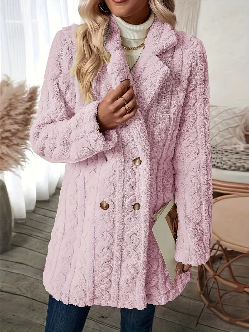 Variantenbild für Damenjacke Winter Dicker Polyester Modernes Design-11