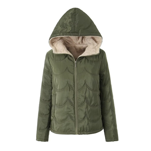 Damen-Jacke, trendige Baumwolle, elegant, komfortabel-1