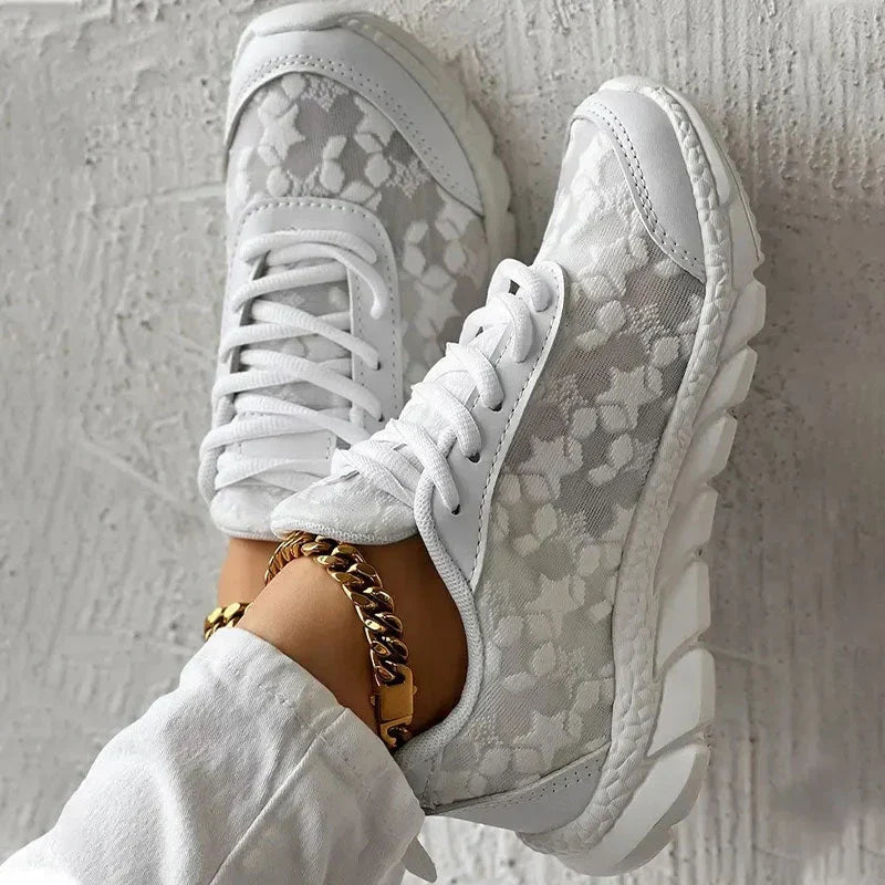 Damen-Sneaker, Slip-On, Mesh, orthopädischer Halt 6