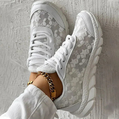 Damen-Sneaker, Slip-On, Mesh, orthopädischer Halt 6