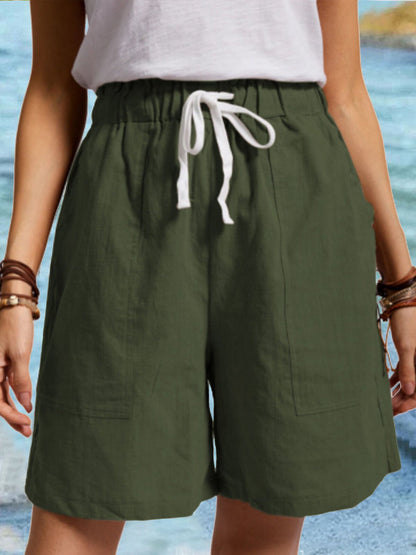 Damen-Freizeithose, locker, Baumwolle, für entspannte Tage-4