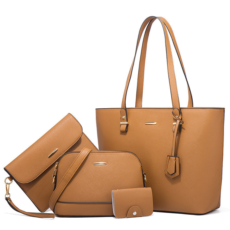 Mama-Kind-Tasche Vierteilig Trendy PU Mittelgroß 2
