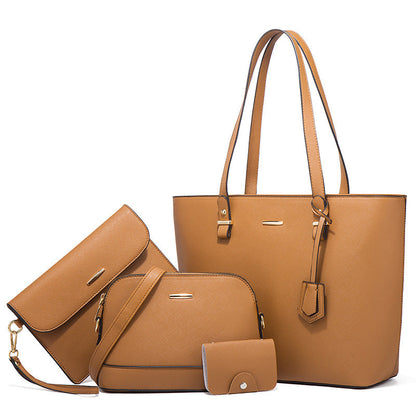Mama-Kind-Tasche Vierteilig Trendy PU Mittelgroß 2