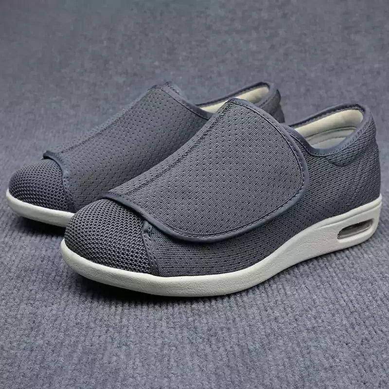 Variant image for Herren-orthopädische Schuhe, Damen mit Klettverschlüssen, orthopädische Stütze und Komfort, Synthetik und Textil-85