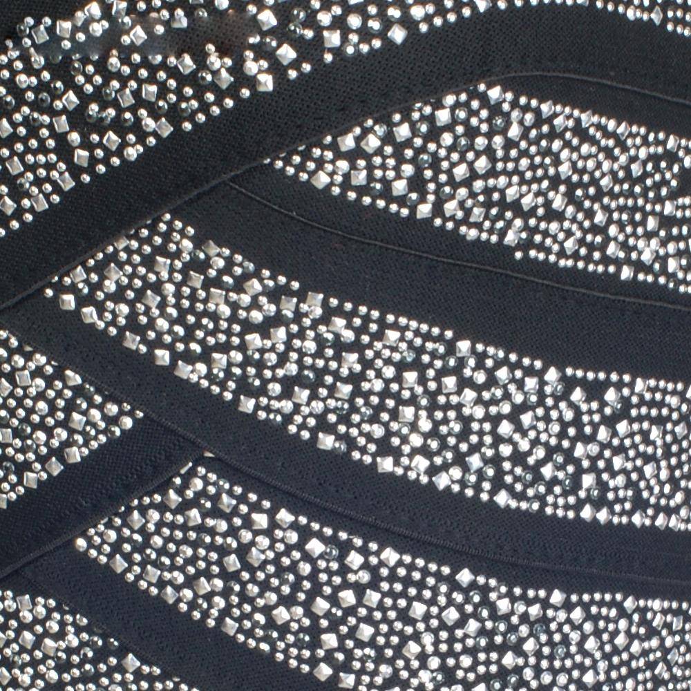 Damen-Crop-Top, Streetwear, Acetat, Polyester, Spandex 5