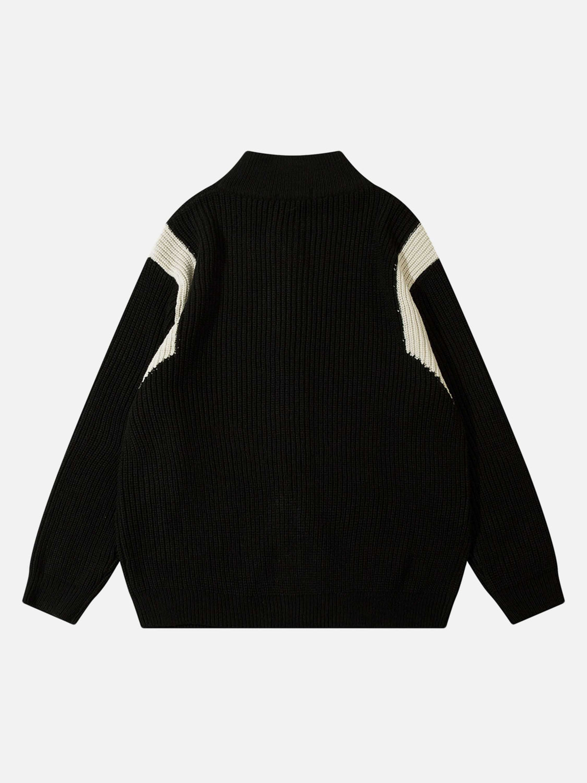 Herrenjacke, gewebt, mit Reißverschluss, Polyester, klassischer Stil-2