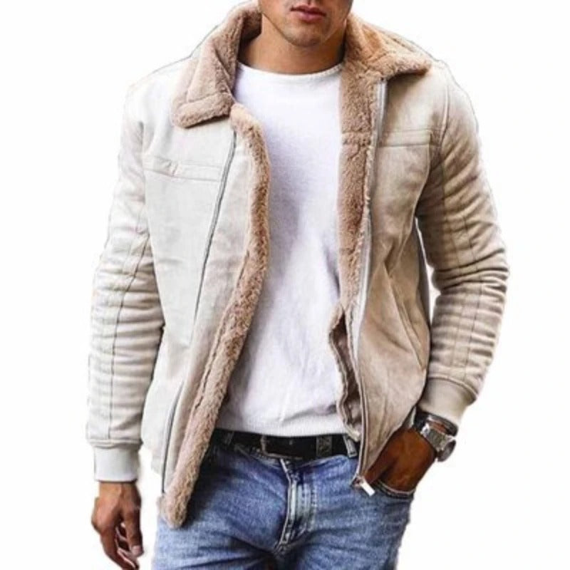 Damen-Fleecejacke, lässig, weiches Fleece, für Komfort und Stil-4