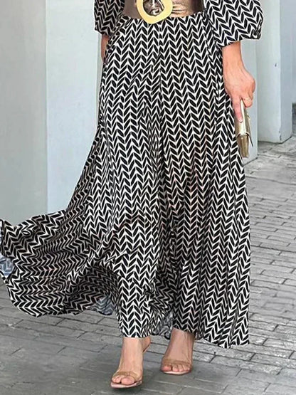 Damenkleid, Sommer, Gürtel, leichtes Material, luftige Silhouette-2