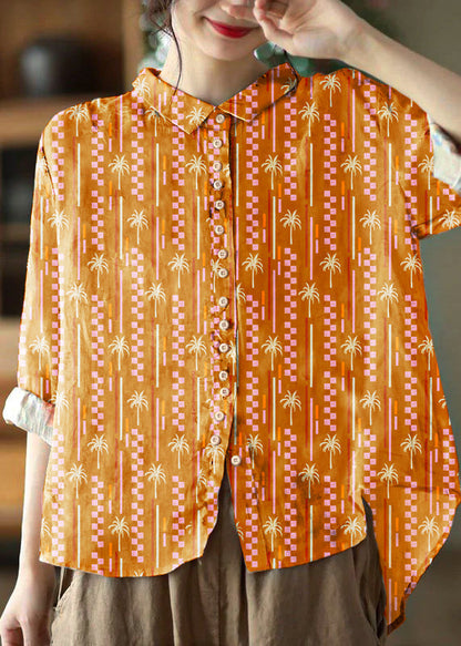 Damen-Bluse moderner hochwertiger Stoff-4