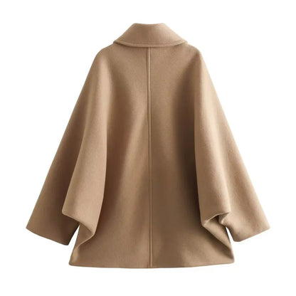 Damenjacke im Vintage-Stil mit modischem Kragen – Hochwertiger Stoff, perfekt für Alltag und Fest 4