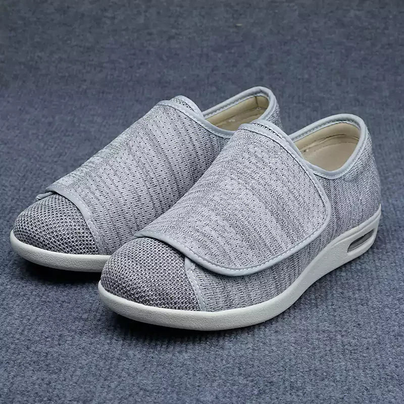 Variant image for Herren-orthopädische Schuhe, Damen mit Klettverschlüssen, orthopädische Stütze und Komfort, Synthetik und Textil-61