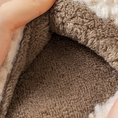 Unisex-Pantoffeln Plüsch Weich Indoor Komfort-2