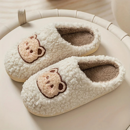 Variant image for Unisex-Pantoffeln Plüsch Weich Indoor Komfort-1