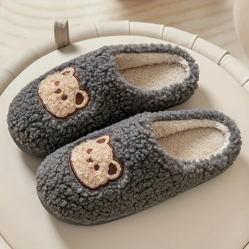 Variant image for Unisex-Pantoffeln Plüsch Weich Indoor Komfort-30