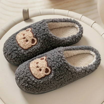 Variant image for Unisex-Pantoffeln Plüsch Weich Indoor Komfort-30