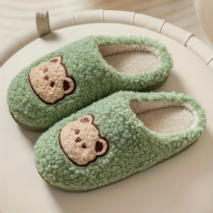 Unisex-Pantoffeln Plüsch Weich Indoor Komfort-5