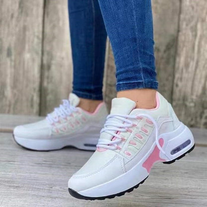 Damen-Sneaker, ergonomisches Mesh, Komfort, synthetische Sohle-5