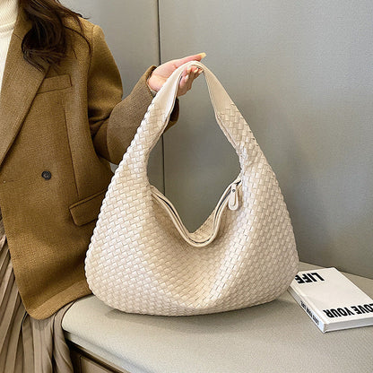 Damen Webtasche Elegant Nachhaltiges Stoff-5