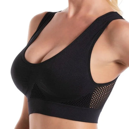 Lift-Up-BH für Damen aus AirCool-Material – Verstellbare Träger, normale Passform, in mehreren Größen und Farben erhältlich 7