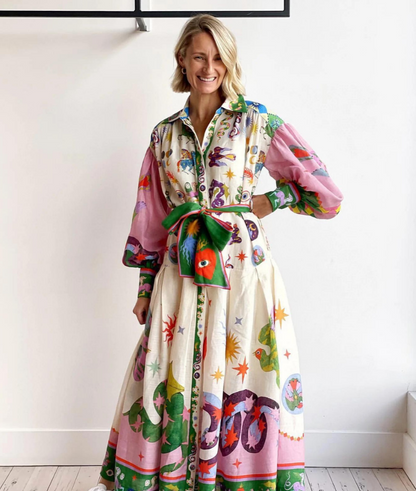 Variant image for Schöne Damenkleider, elegantes Design, Polyester-1