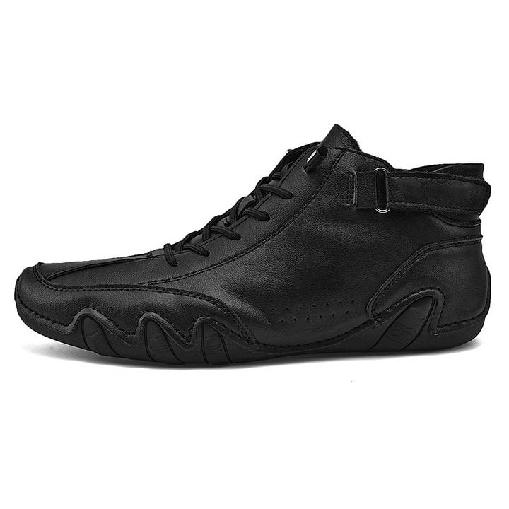 Variant image for Herren-Winterschuh, Outdoor, Leder, robust und wasserfest-33
