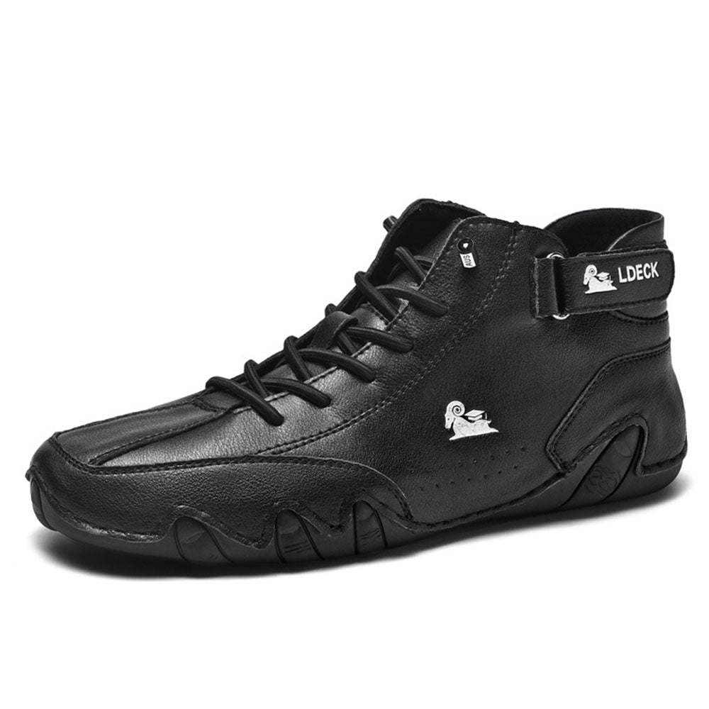 Outdoorschuhe für Herren aus wasserabweisendem Synthetikmaterial mit orthopädischem Halt für den Outdoor-Einsatz – robustes Design 9