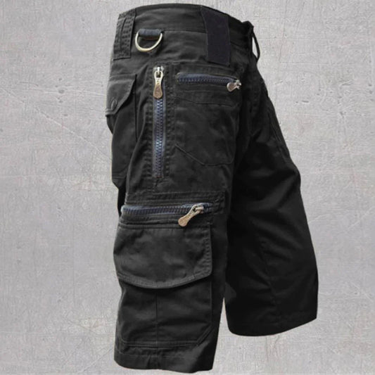 Herrenhose im urbanen Stil mit Stretchmaterial und lässiger Passform – geräumige Taschen und verstellbarer Bund 1