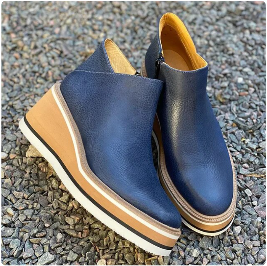 Variant image for Damen Stiefeletten Orthopädisches Design Synthetikmaterial-37