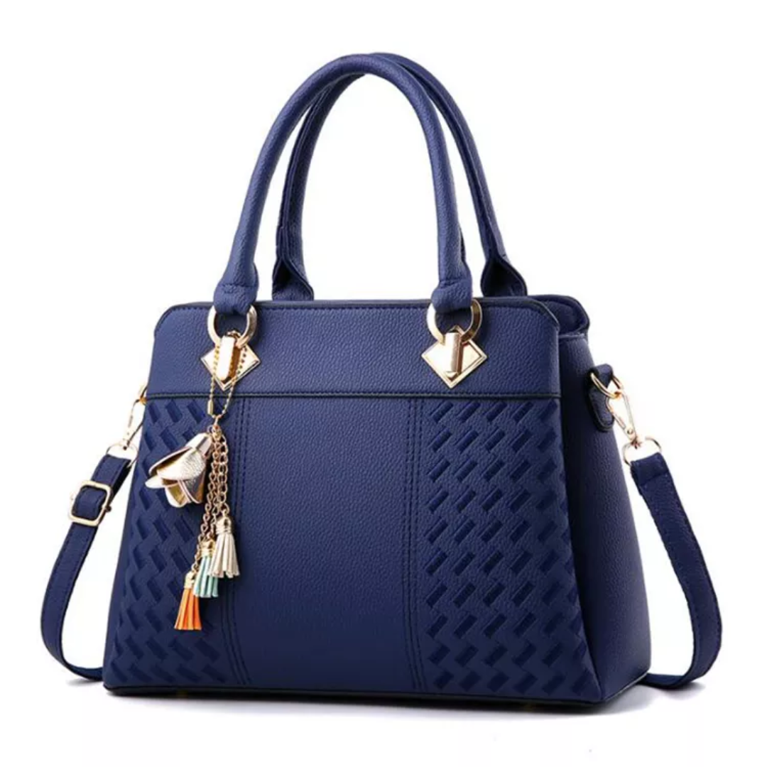 Variant image for Damentasche, Crossbody mit Quasten und Stickereien aus PU-Leder-5