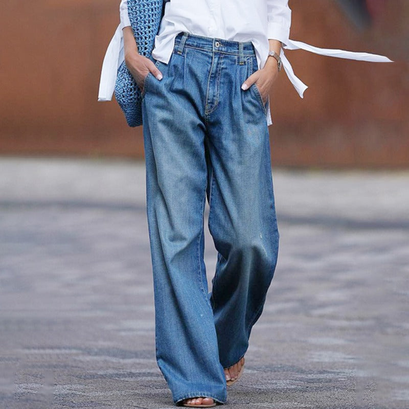 Variant image for Damen-weite Jeans-1