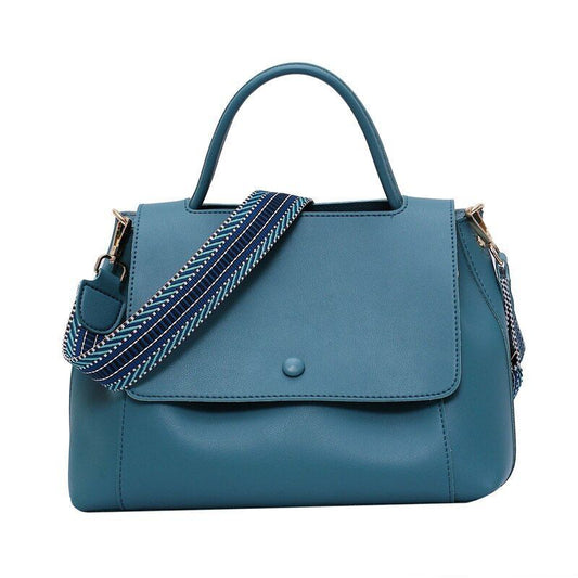 Damen-Rucksack, minimalistisches PU-Leder-1
